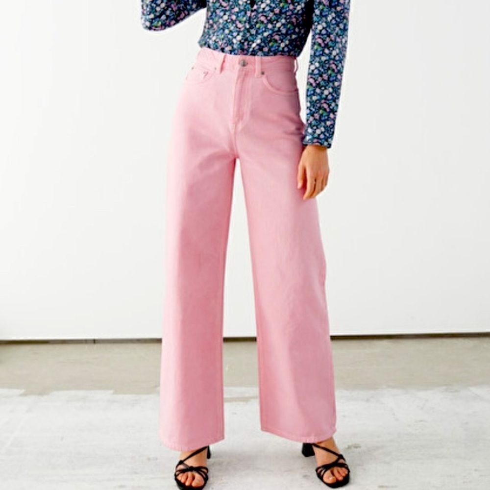 & OTHER STORIES WIDE LEG JEANS - Picture 9 of 16